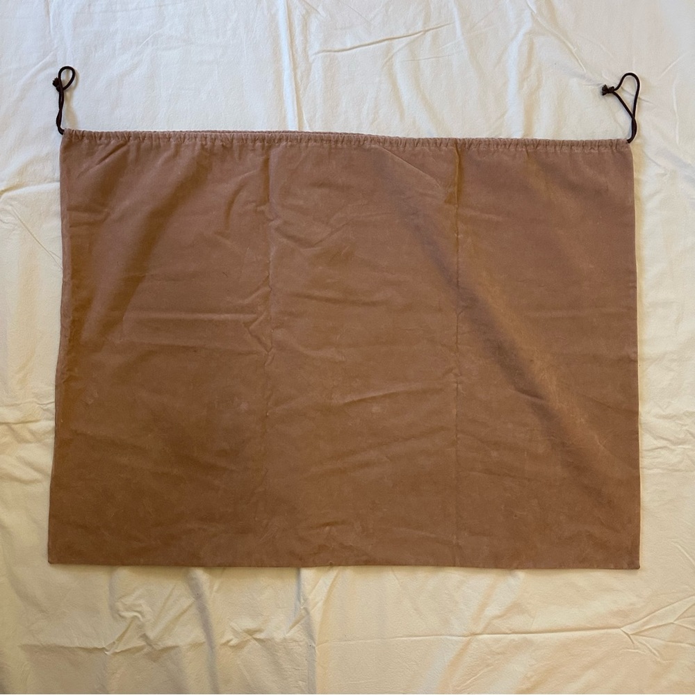 Large Hermes Velvet Dust Bag - Picture 2 of 4